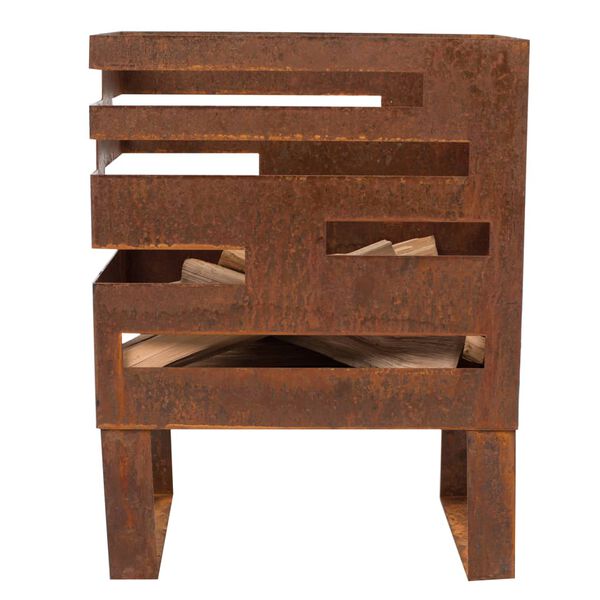 RedFire Koksownik Madison, pordzewiany, stalowy