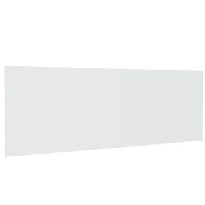 vidaXL Zagł&oacute;wek ł&oacute;żka, ścienny, biały, 240x1,5x80 cm