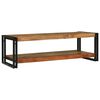 vidaXL Stolik kawowy Brązowy 120 x 50 x 38 cm Lite Drewno Akacji