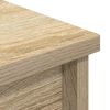 vidaXL Komoda Sonoma Oak 50x35x180 cm Drewno klejone