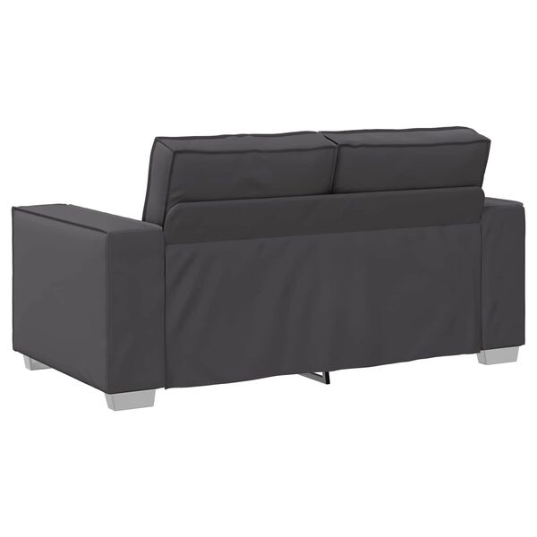 vidaXL Sofa Szary 160 x 78 x 84 cm tkanina