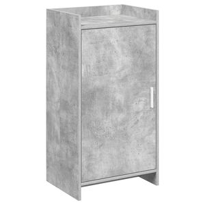 vidaXL Szafka na buty z przechowywaniem Betonowy szary 48 x 36 x 92 cm
