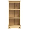 vidaXL Biblioteczka Corona, 46x29x100 cm, lite drewno sosnowe