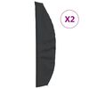 vidaXL Pokrowce na parasol ogrodowy, 2 szt., 280x30/81/45 cm, Oxford