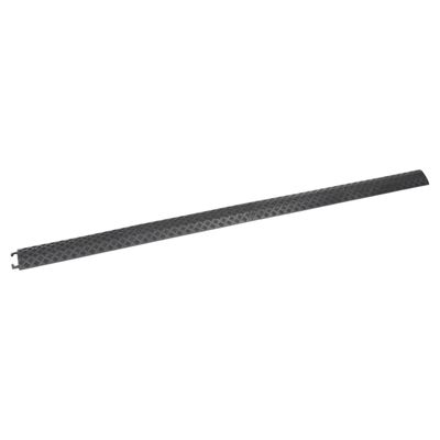 vidaXL Najazdy kablowe, 2 szt., 98,5 cm, czarne