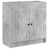 vidaXL Szafka łazienkowa pod umywalkę Betonowy szary 56 x 37,5 x 81 cm