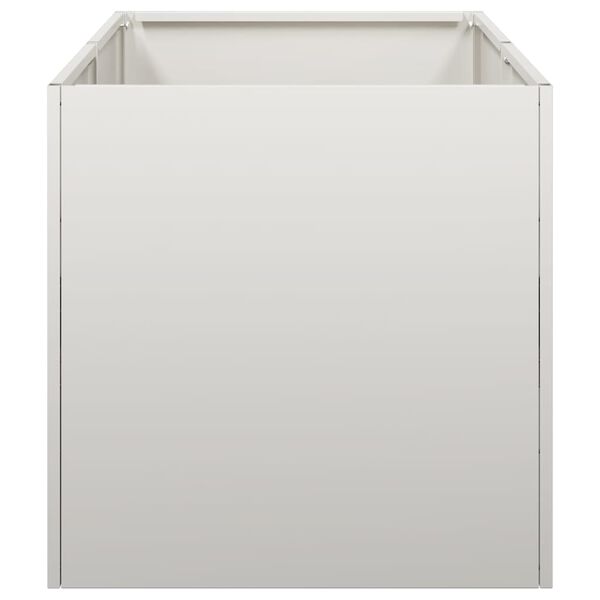 vidaXL Doniczka 40x80x40 cm Stal nierdzewna