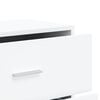 vidaXL Szafki, 2 szt., białe, 60x31x84 cm