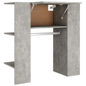 vidaXL Szafka do przedpokoju, betonowa szarość, 97,5x37x99 cm
