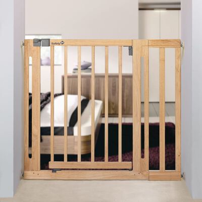 Safety 1st Przedłużenie bramki zabezpieczającej, 16x77 cm, drewniane