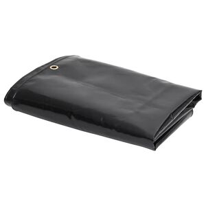 vidaXL Plandeka 650 g/m&sup2;, 2 x 3 m, czarna