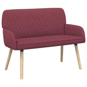 vidaXL Sofa dwuosobowa na nogach z litego drewna 2-osobowy