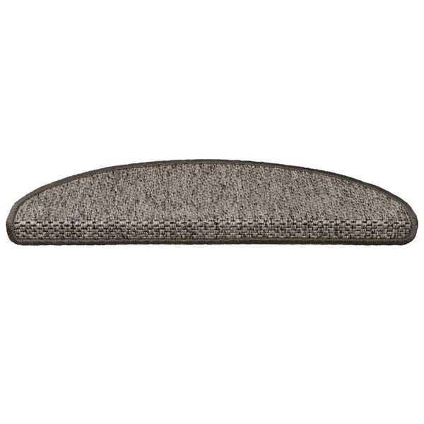 vidaXL Samoprzylepne nakładki na schody 15 szt. 65x21x4 cm szaro-beżowe