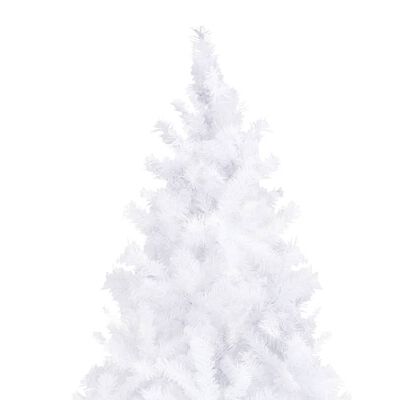 vidaXL Sztuczna choinka z lampkami, 300 cm, biała