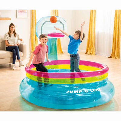 Intex Dmuchany plac zabaw dla dzieci Jump-O-Lene, boisko koszykarskie