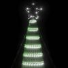 vidaXL Choinka LED 688 LED Zimna biel 300 cm