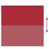 vidaXL Roleta zaciemniająca Red 150x130 cm Szerokość tkaniny 146,6 cm