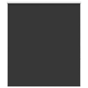 vidaXL Roleta zaciemniająca czarny 135x130cm Szerokość tkaniny 131,6cm