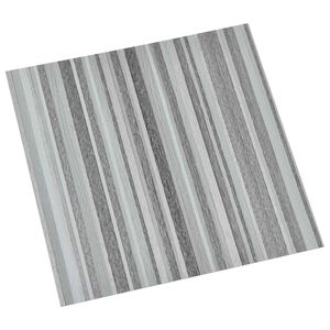 vidaXL Deski podłogowe Paski 5,11 m&sup2; 55 szt. PVC