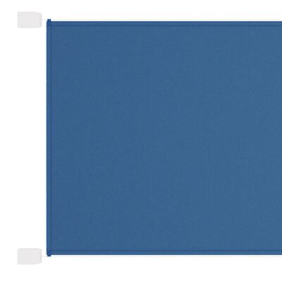 vidaXL Markiza pionowa, niebieska, 200x420 cm, tkanina Oxford