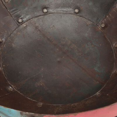 vidaXL Kolorowe palenisko rustykalne, Ø 60 cm, żelazne