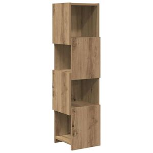 vidaXL Szafka narożna Dąb rzemieślniczy 25,5x25x102cm