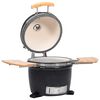 Grill ceramiczny Kamado, wysokość 33 cm
