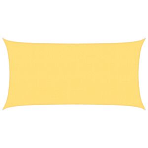 vidaXL Żagiel ogrodowy HDPE, prostokątny, 2x4 m, beż