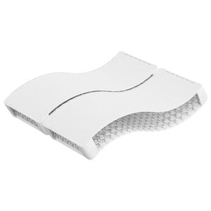 vidaXL Materac bonellowy, twardość średnia, 140x190 cm