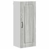 vidaXL Front do zmywarki Kalmar Szary Sonoma 40 x 31 x 100 cm
