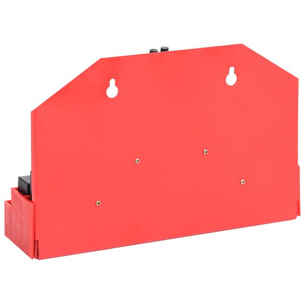 vidaXL 58-częściowy zestaw zacisków, stal, do rowków teowych, M10