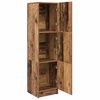 vidaXL Highboard Stare drewno 31.5 x 32 x 122.5 cm