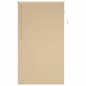 vidaXL Żaluzja wenecka Jasnobrązowy ze wzorem 213 x 120 cm PVC