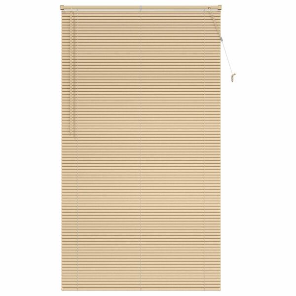 vidaXL Żaluzja wenecka Jasnobrązowy ze wzorem 213 x 120 cm PVC