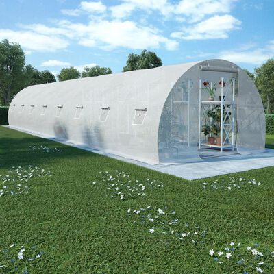vidaXL Szklarnia ogrodowa, 36 m², 1200x300x200 cm