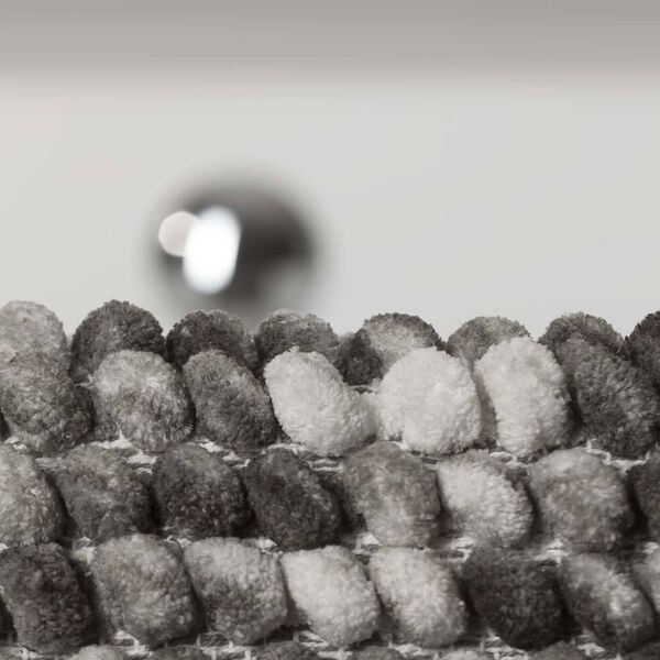 Sealskin Dywanik łazienkowy Vintage, 50x80 cm, ciemna szarość i biel