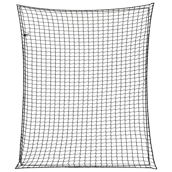 vidaXL Siatka na przyczepę, z elastyczną linką, czarna, 3,5x3 m, PP