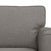 vidaXL Sofa 2 pcs Ciemnoszary 144 x 80 x 85 cm tkanina