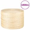 vidaXL Sznur, sizal 100%, 3 mm, 1000 m