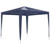 vidaXL Namiot imprezowy, 2,5 x 2,5 m, niebieski