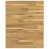 vidaXL Prostokątny Blat Stołu 30 x 30 x 3,2 cm Kwadrat