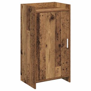 vidaXL Szafka na buty Stare drewno 48 x 36 x 92 cm Drewno inżynieryjne