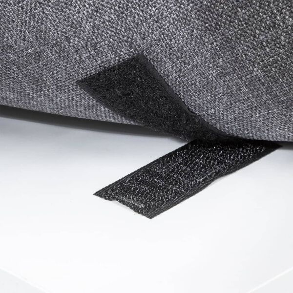 HI Regał na buty, z poduszką, 103,5x29x48 cm, biały