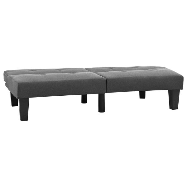 vidaXL Sofa Ł&oacute;żko Jasnoszary 162 x 88 x 36 cm tkanina