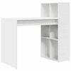 vidaXL Biurko Biały Drewno inżynieryjne 108 x 55 x 103.5 cm