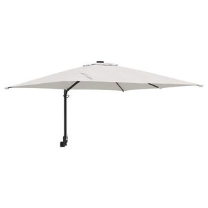 vidaXL Parasolka ogrodowa piaskowy 248,5 x 247,5 x 160 cm