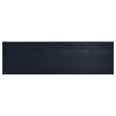 vidaXL Szafka TV, jasna kawa czarna, 100x30x45 cm, drewno mahoniowe