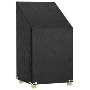 vidaXL Pokrowiec na krzesło ogrodowe, 8 przelotek, 65x65x80/120 cm, PE