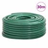 vidaXL Wąż ogrodowy, zielony, 1", 30 m, PVC