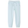 Dziecięce spodnie dresowe, jasnoniebieskie, 116